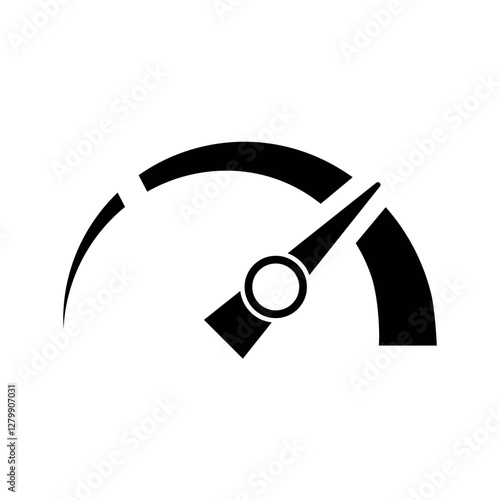 Speedometer performance accelerate interface icon