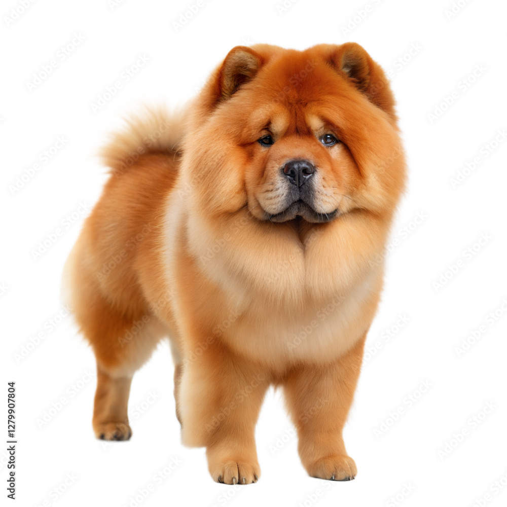 Chow Chow AI Generated Image Chow Chow AI Generated Image