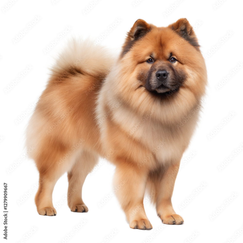 Chow Shepherd AI Generated Image Chow Shepherd AI Generated Image