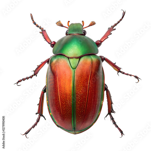 Christmas Beetle AI Generated Image