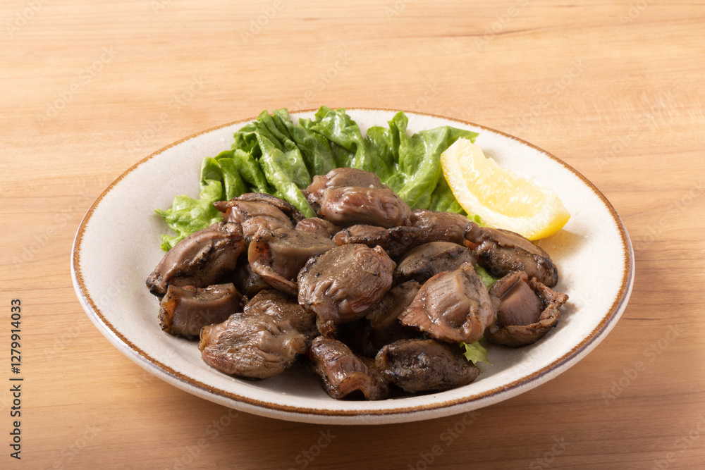 ［鹿児島県産］砂ずり　炭火焼き