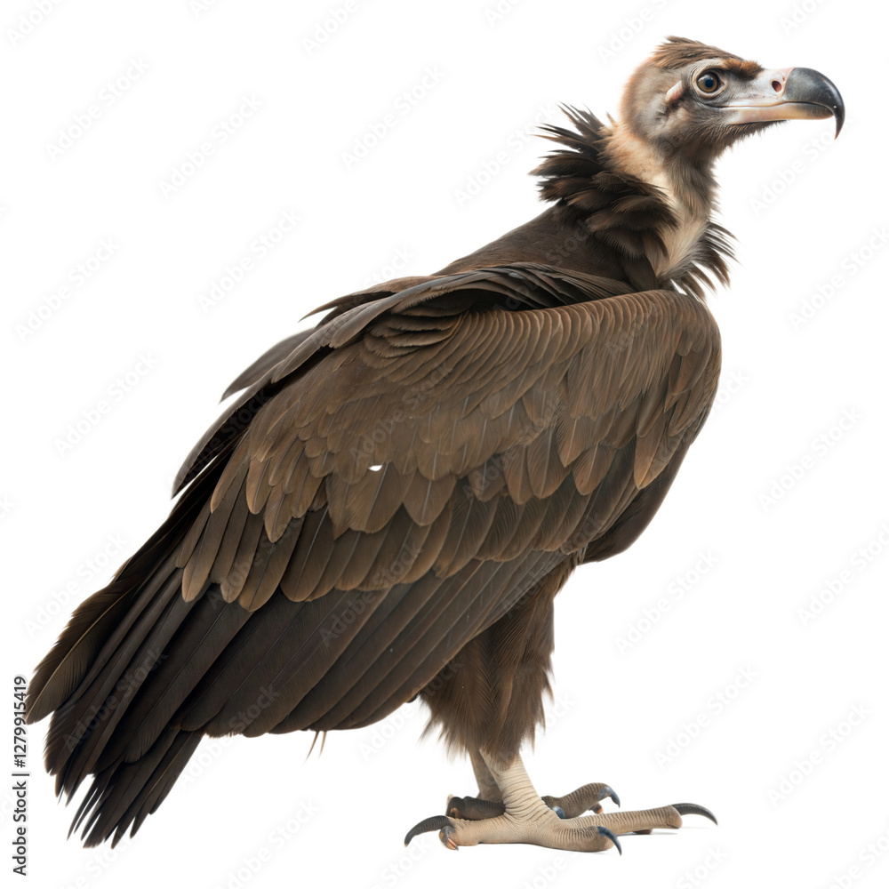 Obraz premium Cinereous Vulture AI Generated Image
