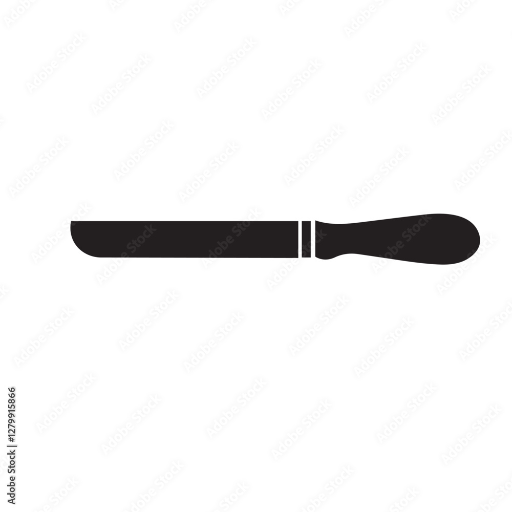 Fototapeta premium kitchen knife