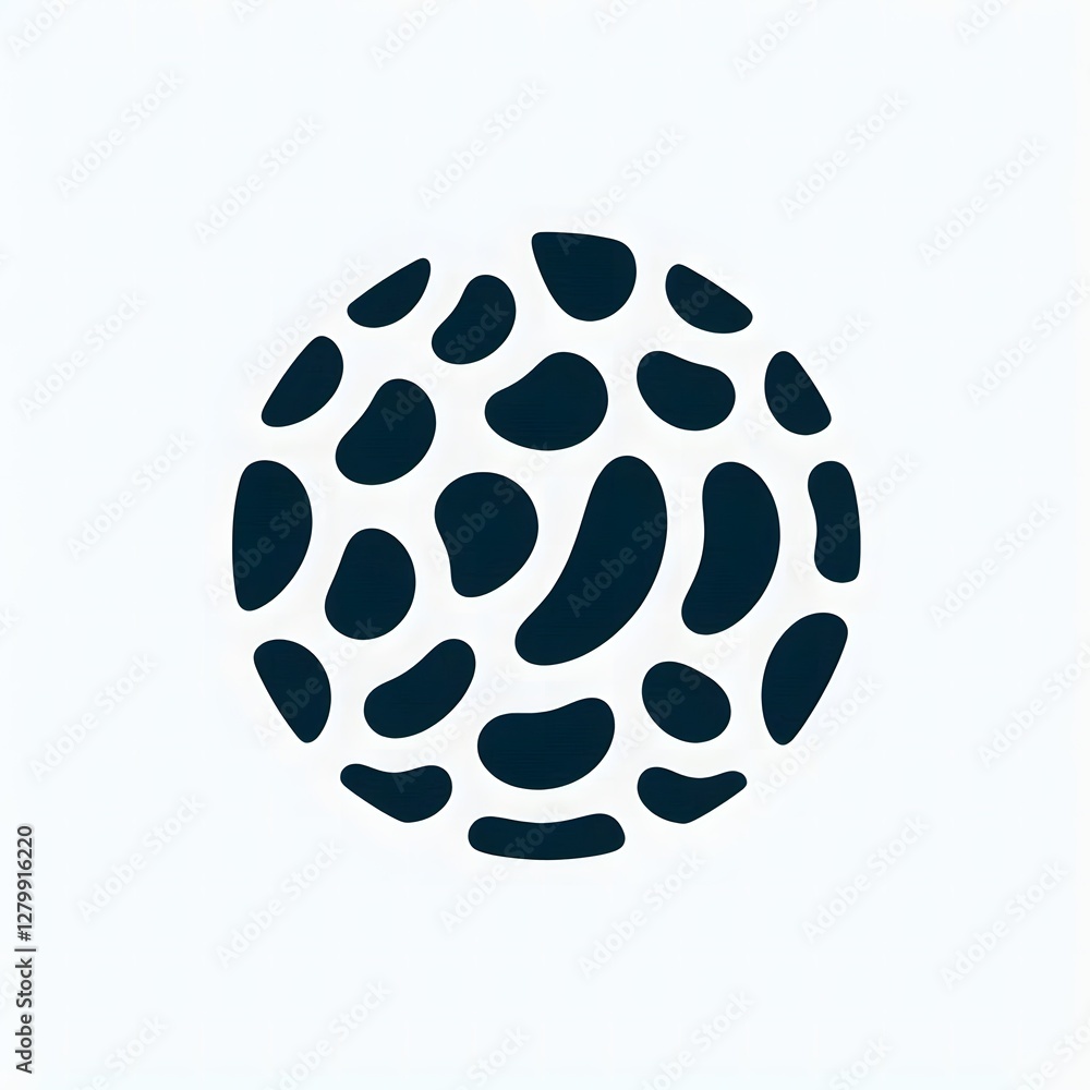 AI Generate of Stylized Leopard Skin Pattern, iconic, icon, simple, elegant, abstract, bold spots and a modern, minimalist design. Strength, agility, and the wild. For logos, branding, wildlife theme. AI Generate of Stylized Leopard Skin Pattern, iconic, icon, simple, elegant, abstract, bold spots and a modern, minimalist design. Strength, agility, and the wild. For logos, branding, wildlife theme.