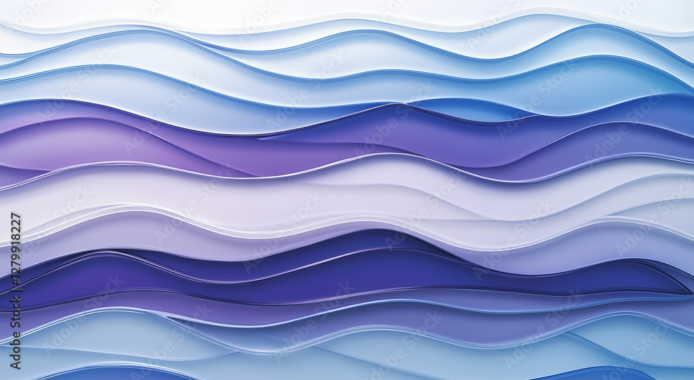 Obraz premium abstract blue background