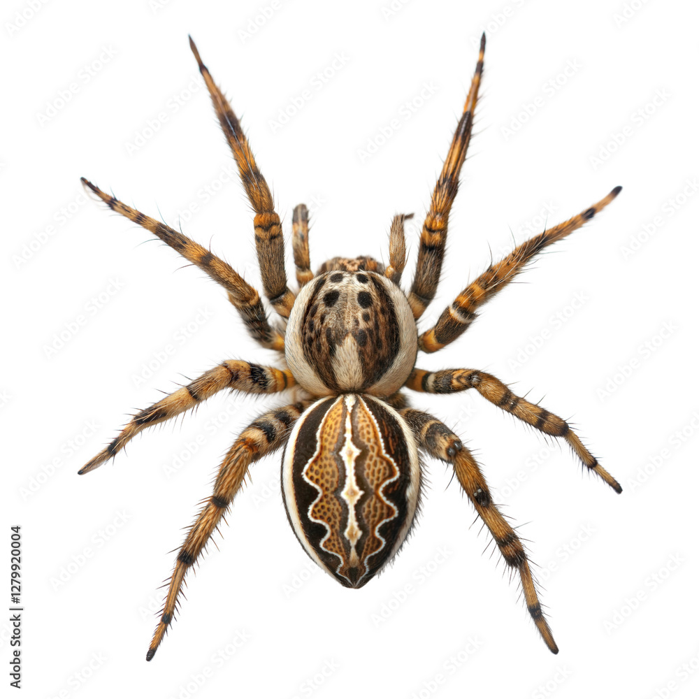 Clock Spider AI Generated Image Clock Spider AI Generated Image