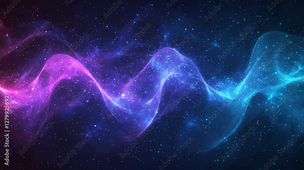 Mystical Cosmic Waves in Deep Space Mystical Cosmic Waves in Deep Space
