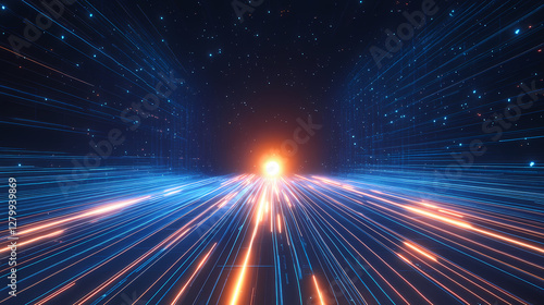 Abstract Path: A Journey Through Time and Space