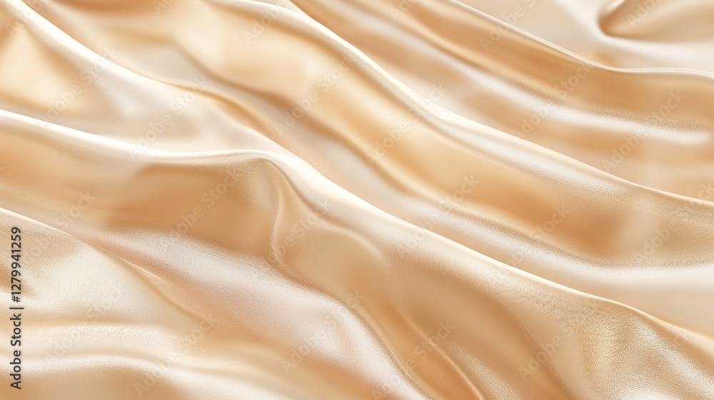 Fototapeta premium Paper texture background featuring a premium pearl surface with elegant layers, clean structure, and a glossy finish. This background is perfect for adding a touch of sophistication and refinement to 