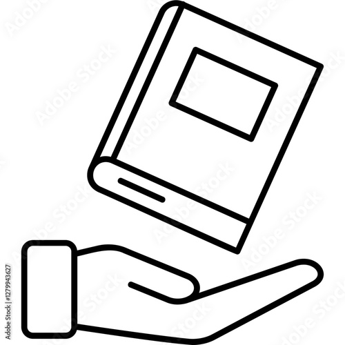 Educational Donation Icon