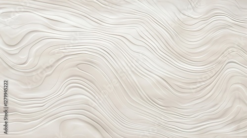 Paper texture background featuring a premium pearl surface with elegant layers, clean structure, and a glossy finish. This background is perfect for adding a touch of sophistication and refinement to 