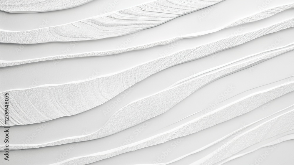 Obraz premium Paper texture background featuring a premium pearl surface with elegant layers, clean structure, and a glossy finish. This background is perfect for adding a touch of sophistication and refinement to
