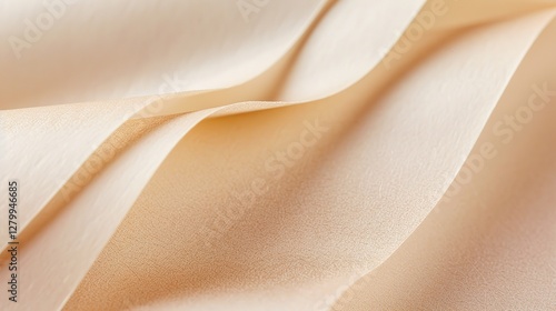 Paper texture background featuring a premium pearl surface with elegant layers, clean structure, and a glossy finish. This background is perfect for adding a touch of sophistication and refinement to  photo