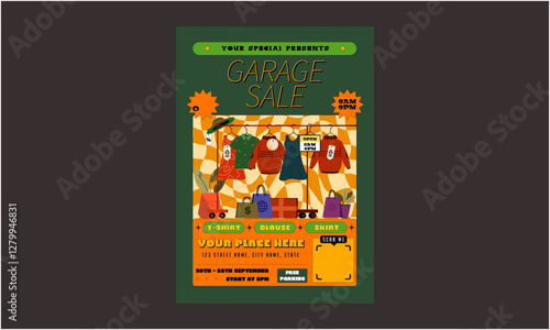 Garage Sale Flyer