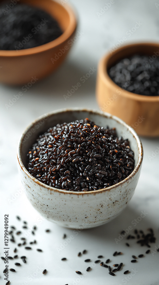 black rice side dish black rice side dish