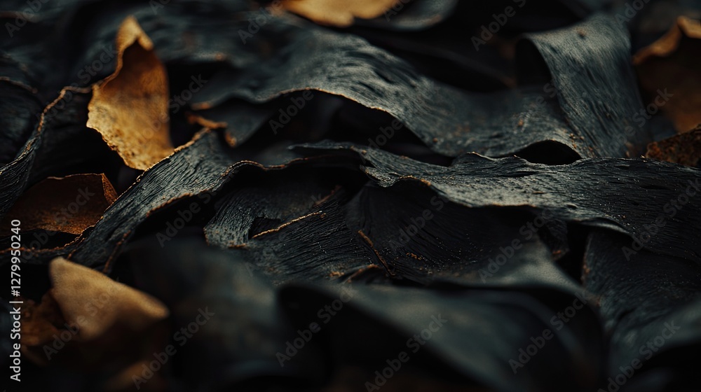High-resolution close-up of wood chips piled up, rich textures and earthy tones, copy space available. High-resolution close-up of wood chips piled up, rich textures and earthy tones, copy space available.