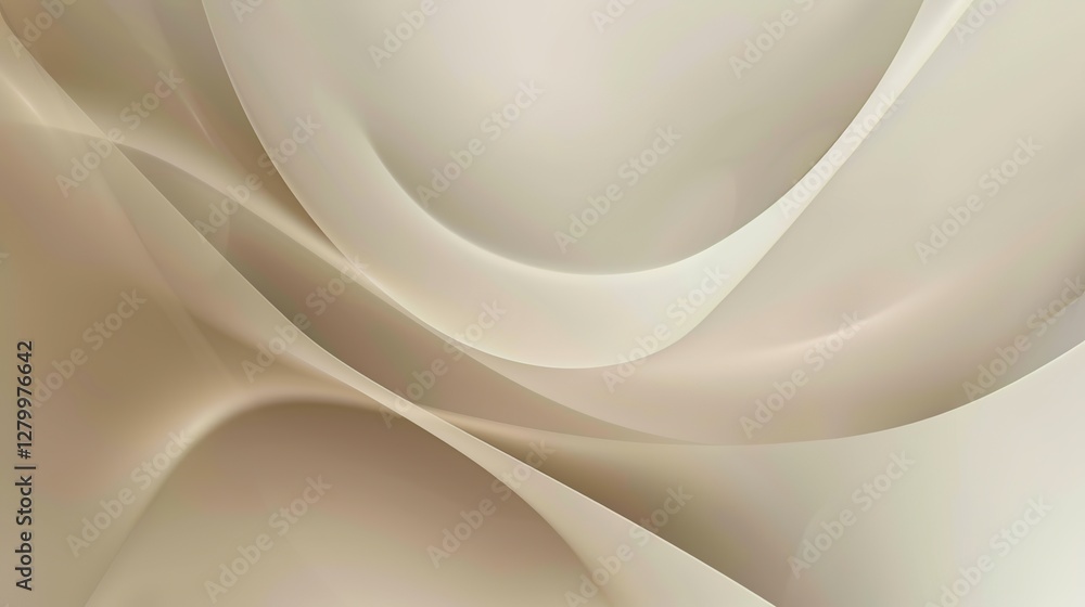 Fototapeta premium Taupe paper background boasting a soft, grainy texture and subtle curves. This background provides a warm, earthy aesthetic that can enhance a wide range of design works, from rustic to modern project