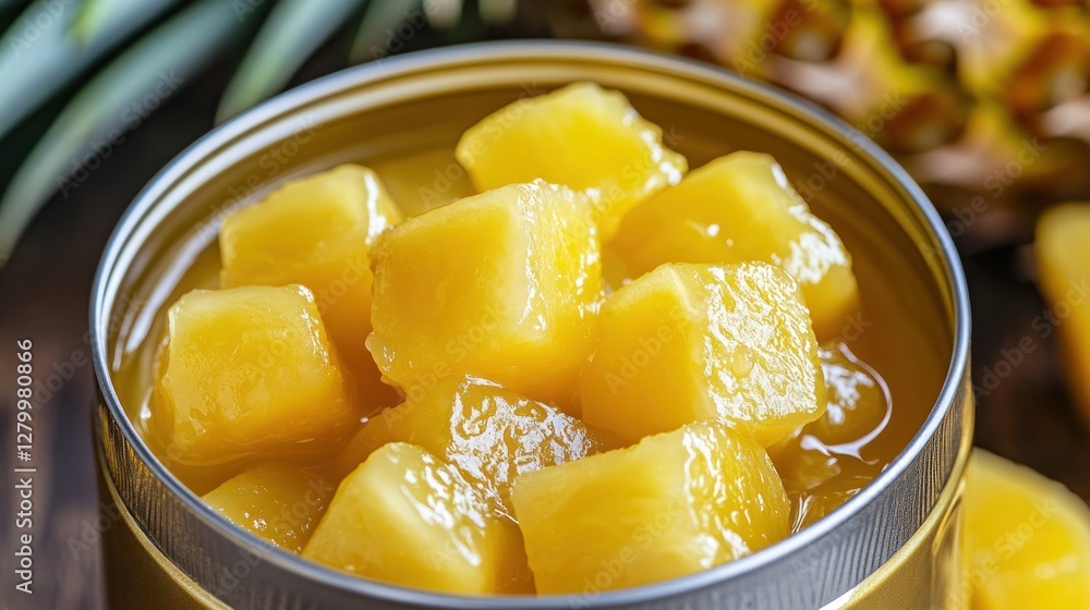 Delicious Canned Pineapple Chunks: A Tropical Delight