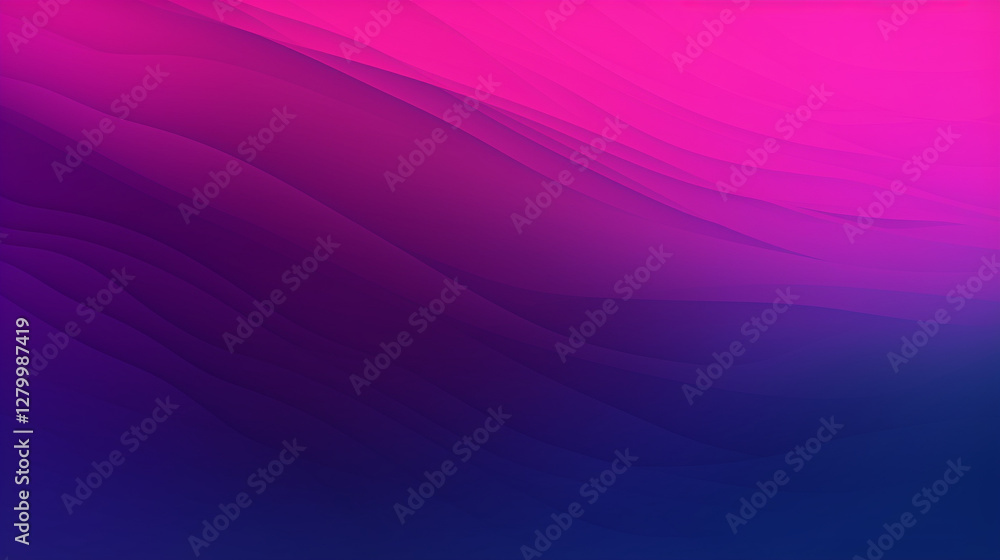 Fototapeta premium Gradient Deep navy smoothly transitioning into ri - Abstract Modern Background 06