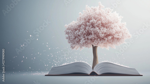 The blossoming book: A conc...