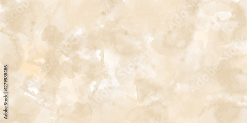 Vector watercolor art background. Old paper. Marble. Stone. Beige watercolour texture for cards, flyers, poster, banner. Stucco. Wall. Brushstrokes and.vector eps10