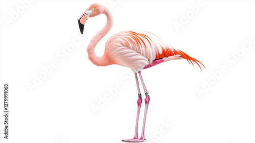 Graceful Flamingo: A stunni...