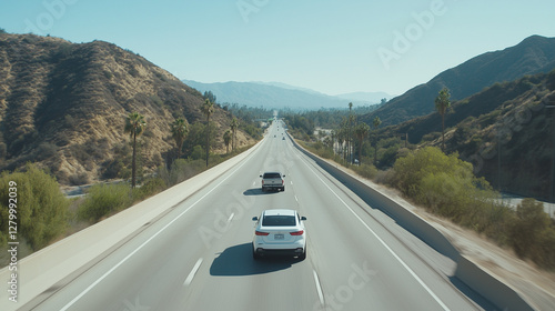Open Road Ahead: A captivat...