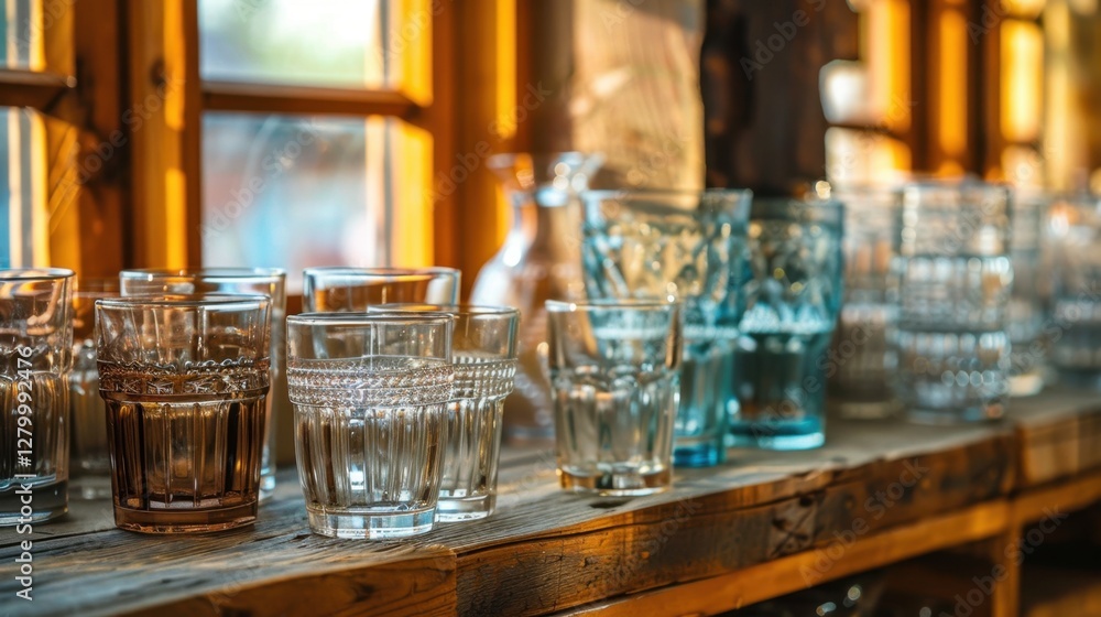 Glass: A versatile material made from silica sand, glass is used in windows, containers, and decor, offering clarity, strength, and recyclability.
Glass: A versatile material made from silica sand, glass is used in windows, containers, and decor, offering clarity, strength, and recyclability.