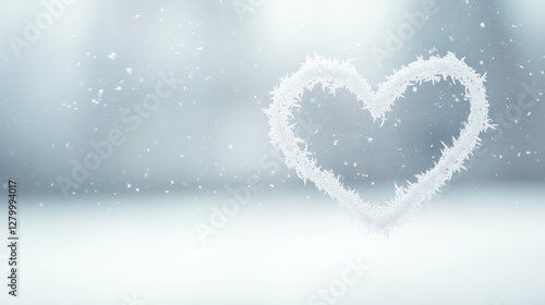 Frosty Heart in Winter: A d...
