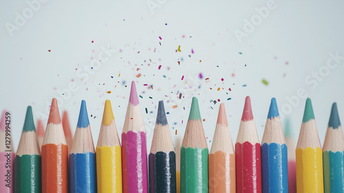 A Burst of Color: A vibrant...