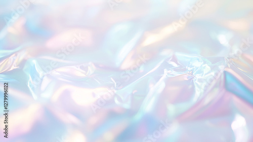 Abstract Iridescent Texture...