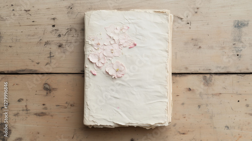 Vintage Journal on Rustic T...