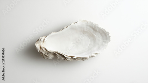 Empty Oyster Shell: A prist...