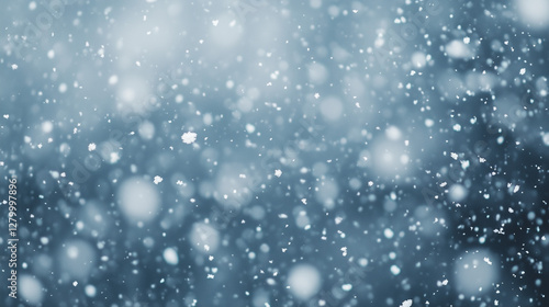 Winter's Gentle Dance: A me...
