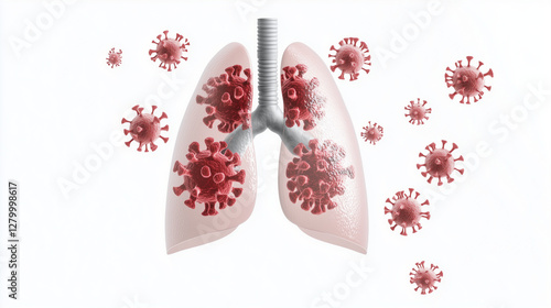 Pneumonia: An artistic depi...