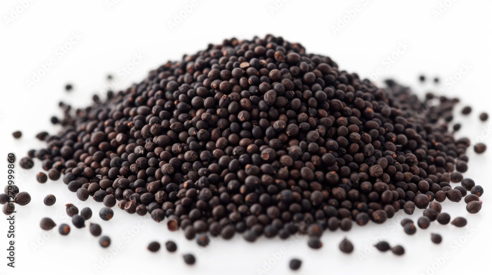 Mustard Seeds: Small seeds used in cooking, known for their health benefits, especially for supporting digestion and overall wellness.
Mustard Seeds: Small seeds used in cooking, known for their health benefits, especially for supporting digestion and overall wellness.