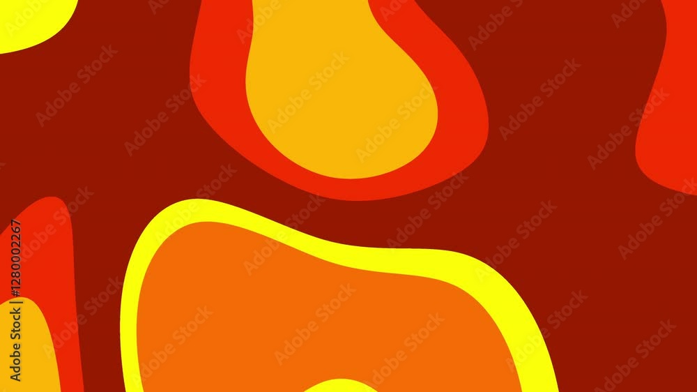Abstract geometric design in red, yellow, and orange hues. Suitable for backgrounds, digital art, textile prints, and marketing materials. Abstract geometric design in red, yellow, and orange hues. Suitable for backgrounds, digital art, textile prints, and marketing materials.