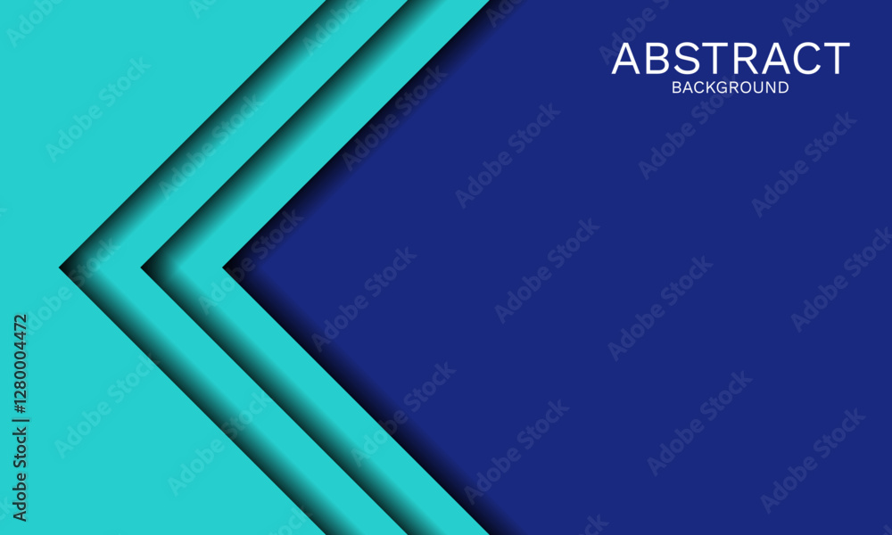 Dynamic converging teal and navy shapes creating modern backdrop Dynamic converging teal and navy shapes creating modern backdrop