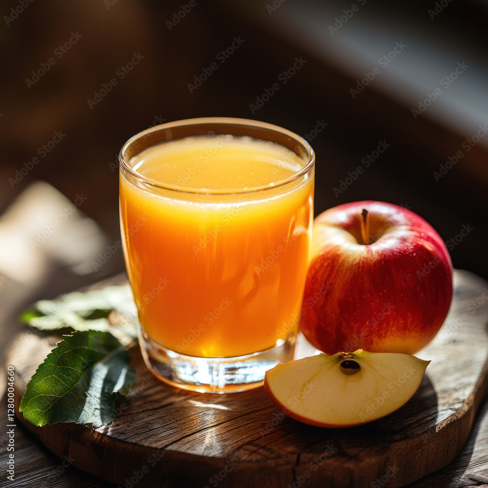 apple juice and apple apple juice and apple