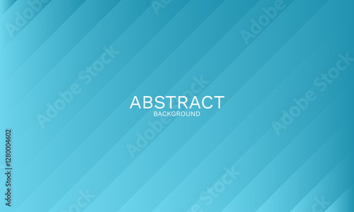 Tranquil turquoise backdrop with subtle gradient linear patterns