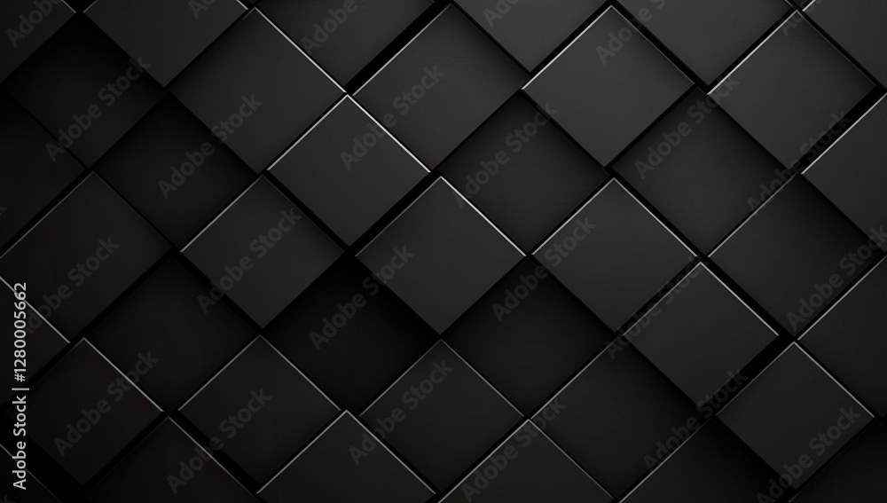 Abstract black geometric pattern background Abstract black geometric pattern background