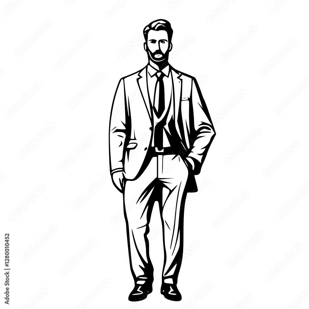man in suit man in suit