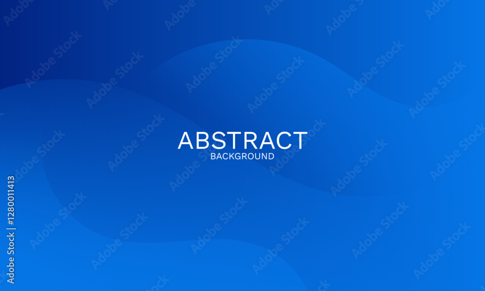 Contemporary blue wave background with smooth curves and gradients Contemporary blue wave background with smooth curves and gradients