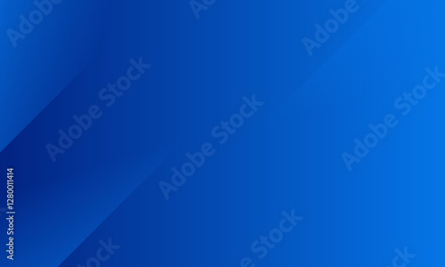 Dynamic gradient background in shades of blue for modern presentations