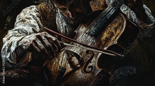 The Aged Maestro: A Timeless Cello Sonata
