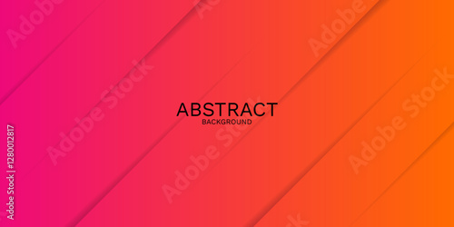 Vibrant gradient background with angled overlapping shapes design