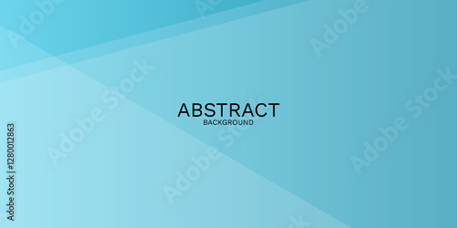 Subtle Aquamarine Gradient with Geometric Overlays for Modern Backgrounds