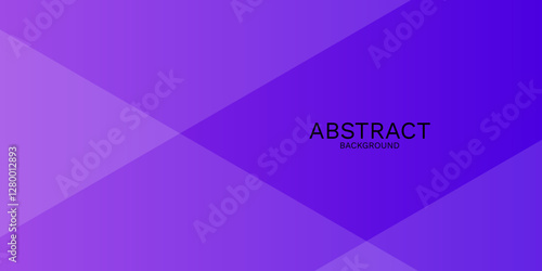 Modern amethyst geometric background with gradient and shadow effects