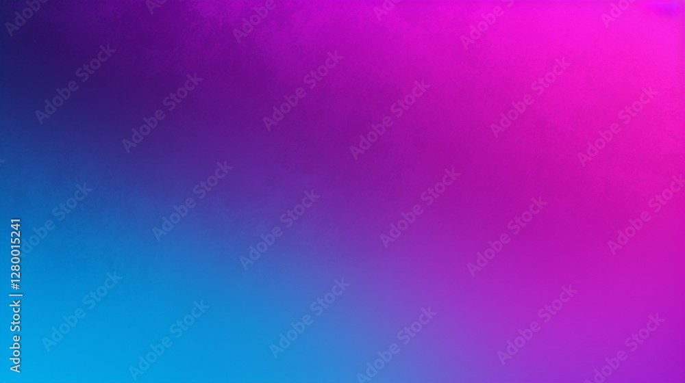 Fototapeta premium Gradient Vibrant magenta blending into electric b - Abstract Modern Background