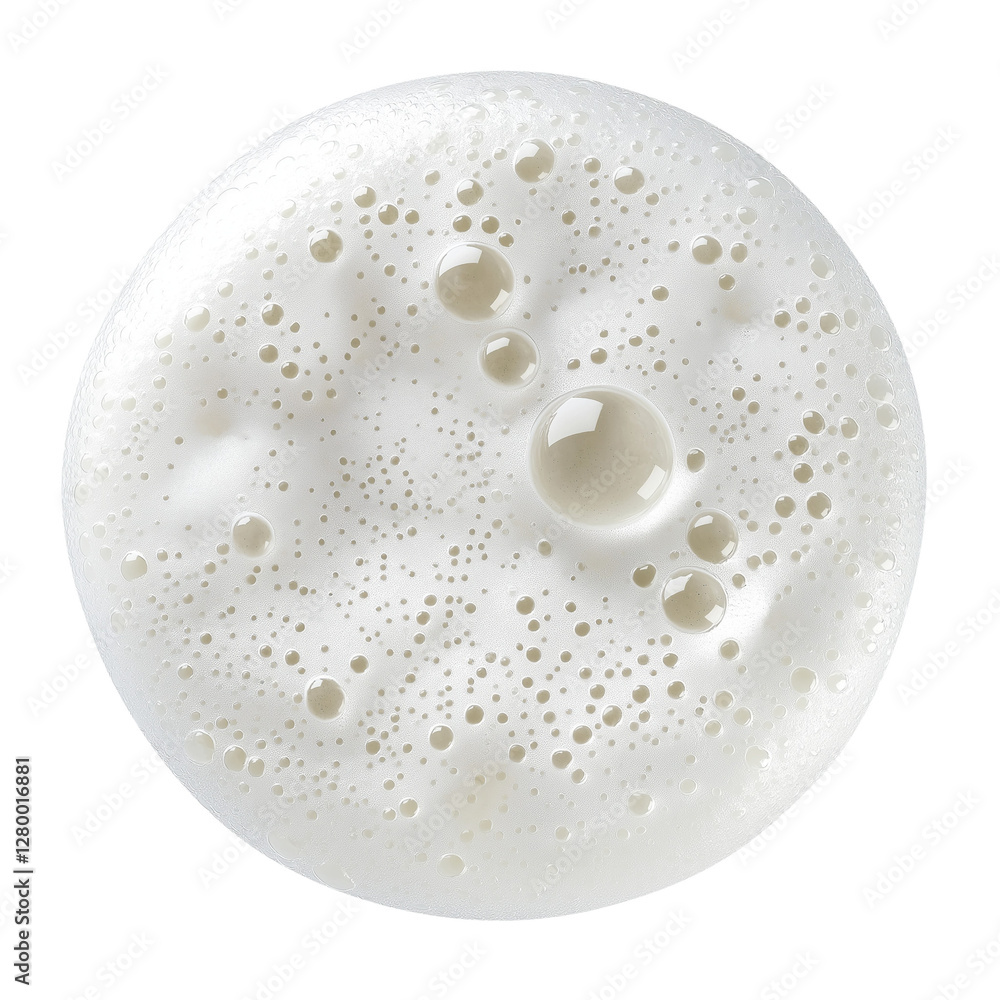 soap foam with bubbles isolated on transparent white background, clipping path soap foam with bubbles isolated on transparent white background, clipping path
